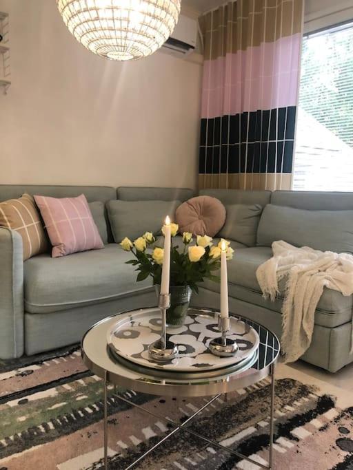 Snowcrystal Home With Jacuzzi And Sauna 로바니에미 외부 사진